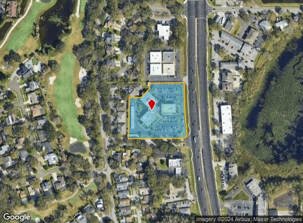  13902 N Dale Mabry Hwy, Tampa, FL Parcel Map