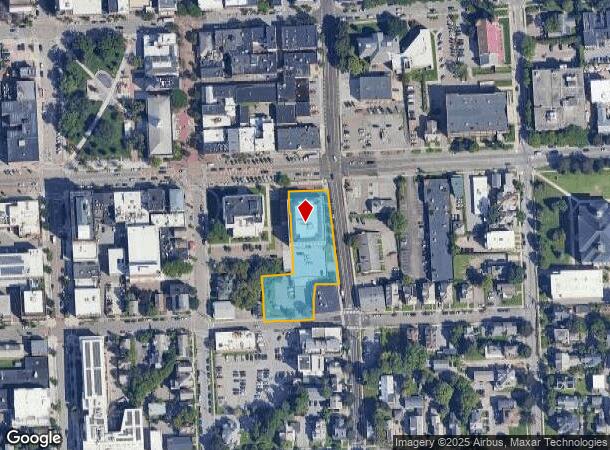 199 Main St, Burlington, VT Parcel Map