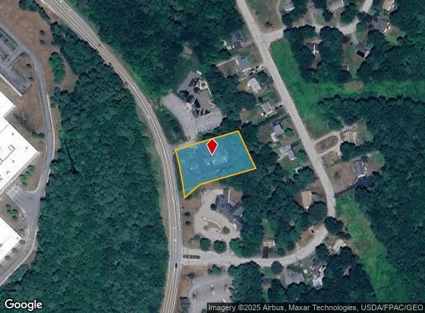  263 Route 108, Somersworth, NH Parcel Map