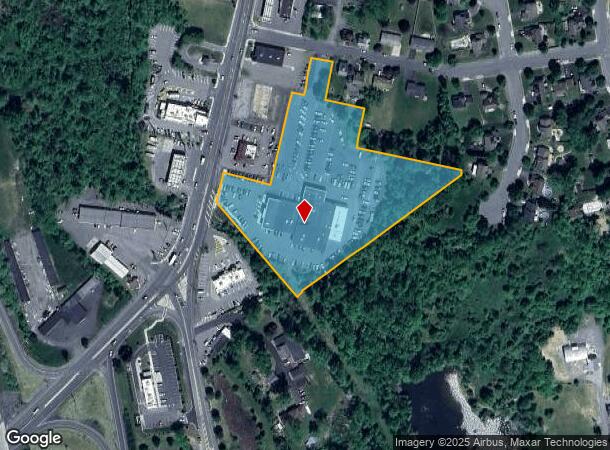  1043 S Broadway, Wind Gap, PA Parcel Map