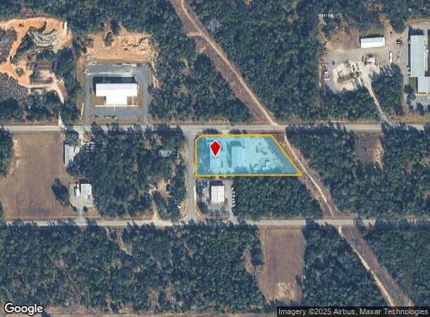 731 E Overdrive Cir, Hernando, FL Parcel Map