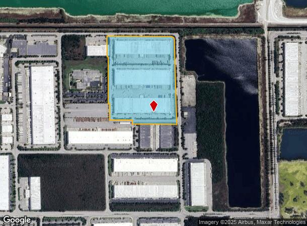  2020 Nw 129Th Ave, Miami, FL Parcel Map