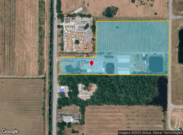  3200 N Kings Hwy, Fort Pierce, FL Parcel Map