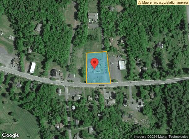  6176 Main St, Tannersville, NY Parcel Map