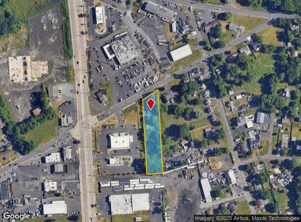  3207 Ford Rd, Bristol, PA Parcel Map
