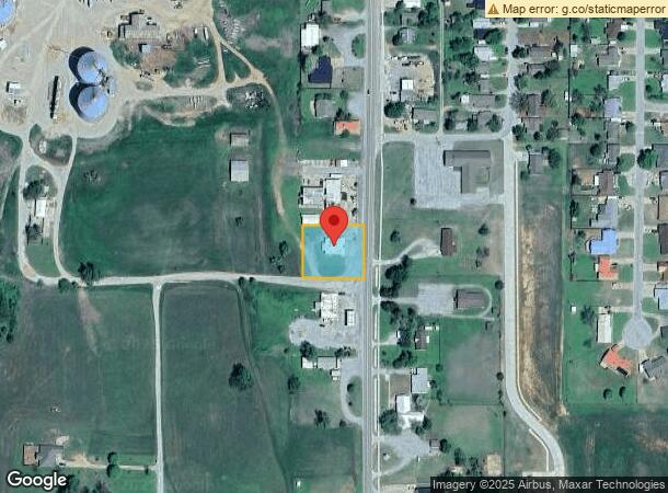  611 S Coblake St, Apache, OK Parcel Map