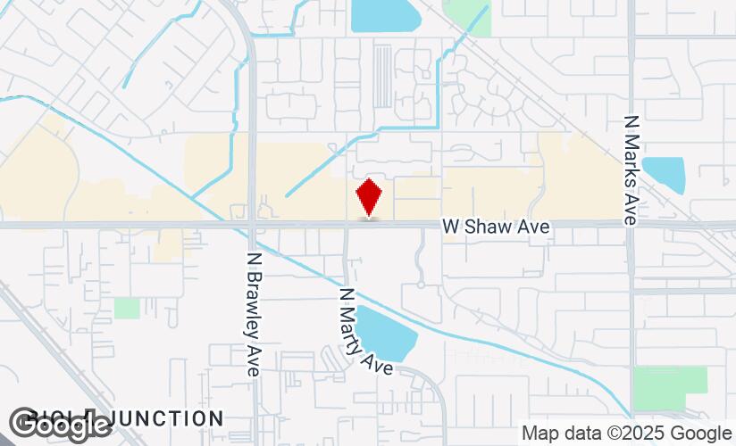 3656 West Shaw Avenue Fresno Ca 93711 Strip Center Property For