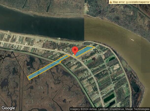  115 Dickson Dr, Buras, LA Parcel Map