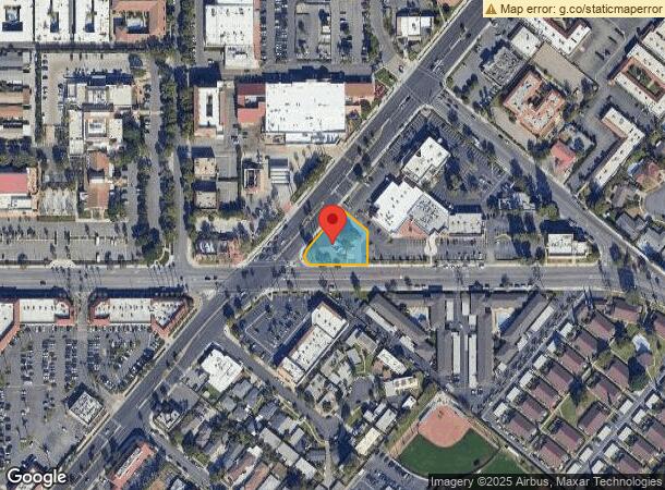  13612 Newport Ave, Tustin, CA Parcel Map