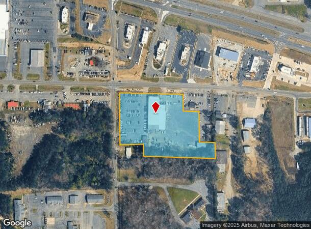 2801 Viking Dr, Jasper, AL Parcel Map