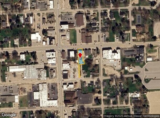  7276 Huron Ave, Lexington, MI Parcel Map