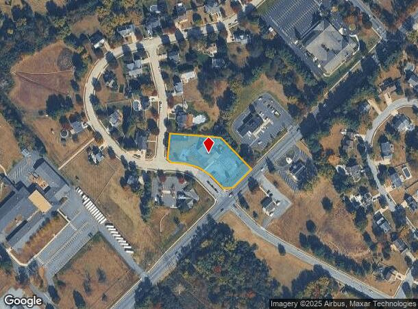  39 Colson Ln, Mullica Hill, NJ Parcel Map