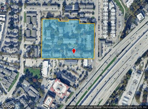  13233 Esperanza Rd, Dallas, TX Parcel Map