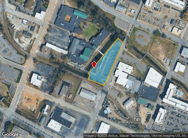  617 12Th St, Augusta, GA Parcel Map