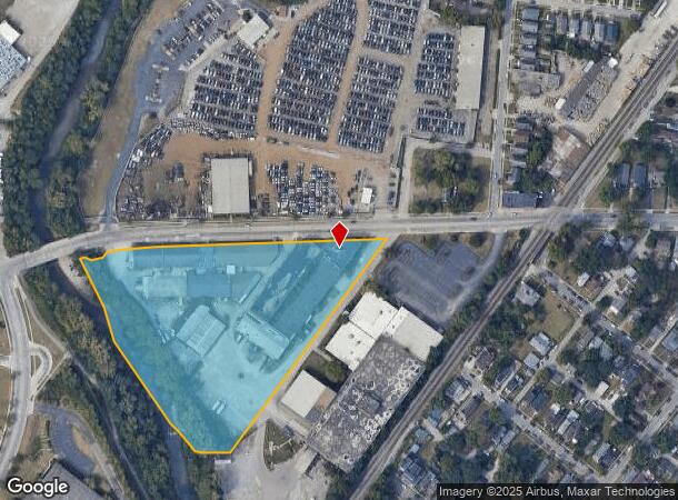 415 W Seymour Ave, Cincinnati, OH Parcel Map