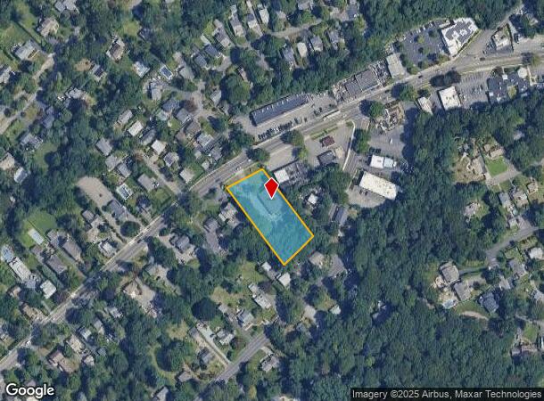  76 E Main St, Huntington, NY Parcel Map