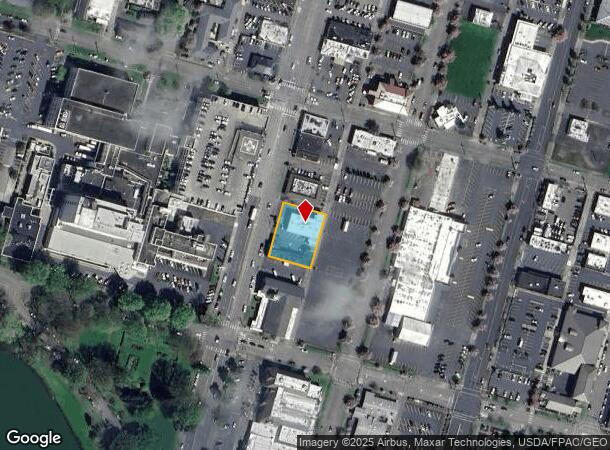 838 15Th Ave, Longview, WA Parcel Map