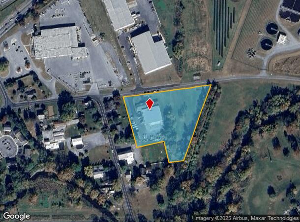  11 E Trout Run Rd, Ephrata, PA Parcel Map