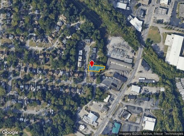 4412 Reading Ln, Cincinnati, OH Parcel Map