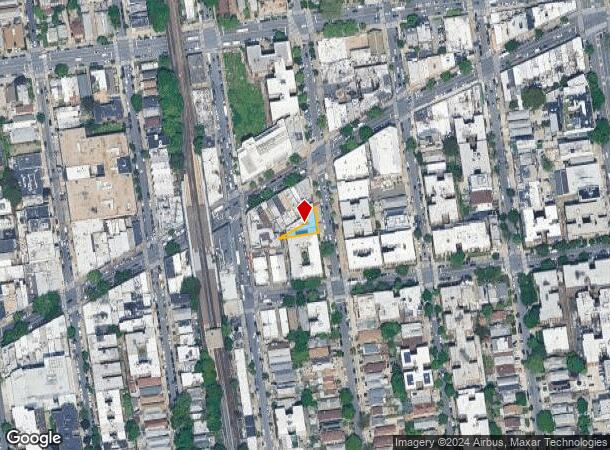  1670 E 17Th St, Brooklyn, NY Parcel Map