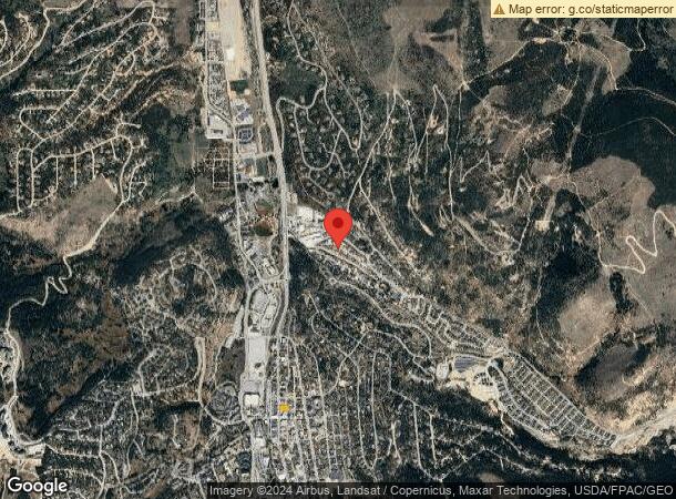  106 N Main St, Breckenridge, CO Parcel Map