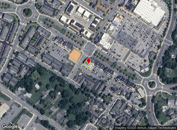  3477 John Simmons St, Frederick, MD Parcel Map