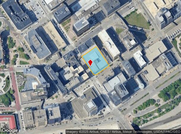 344 Wabasha St N, Saint Paul, MN Parcel Map