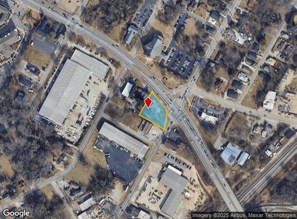  782 Se Ee Butler Pky, Gainesville, GA Parcel Map