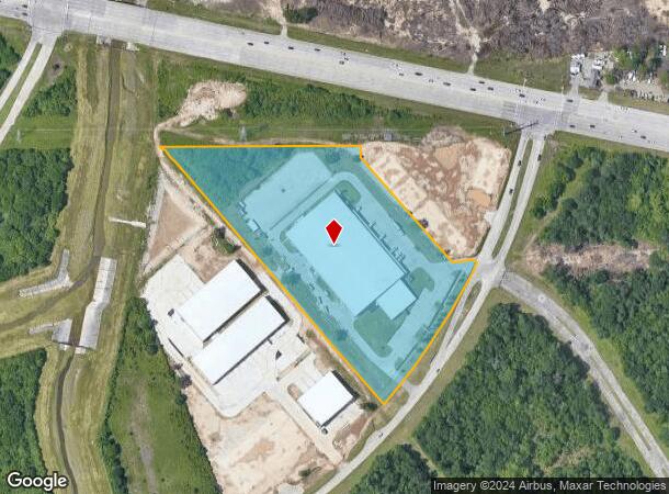  4643 E Richey Rd, Humble, TX Parcel Map