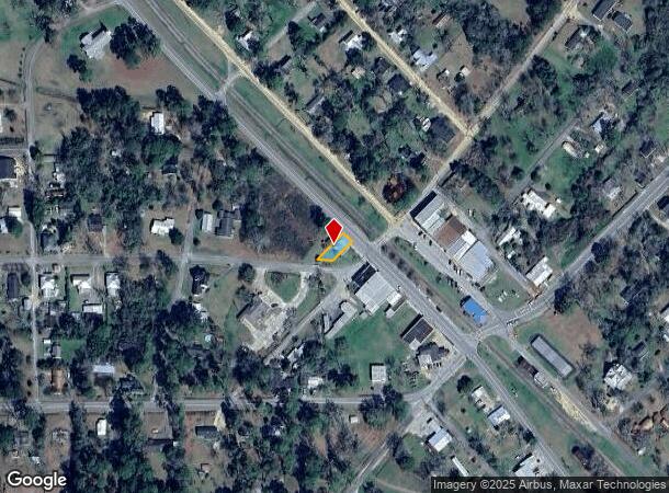 2019 Main St N, Ochlocknee, GA Parcel Map