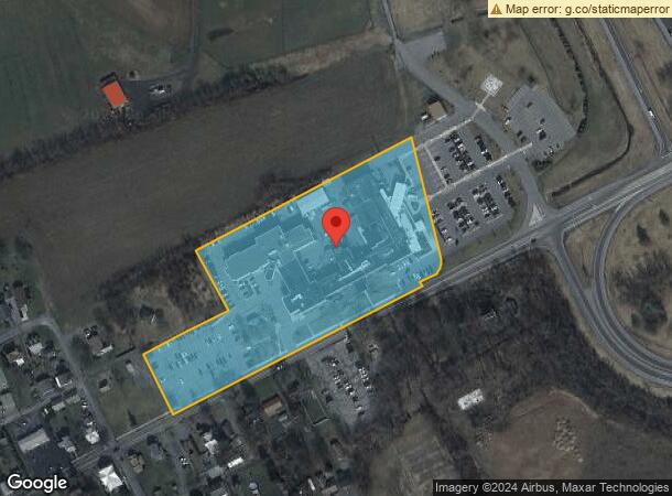  215 E Water St, Muncy, PA Parcel Map