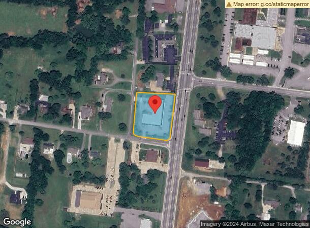  3384 N Mount Juliet Rd, Mount Juliet, TN Parcel Map