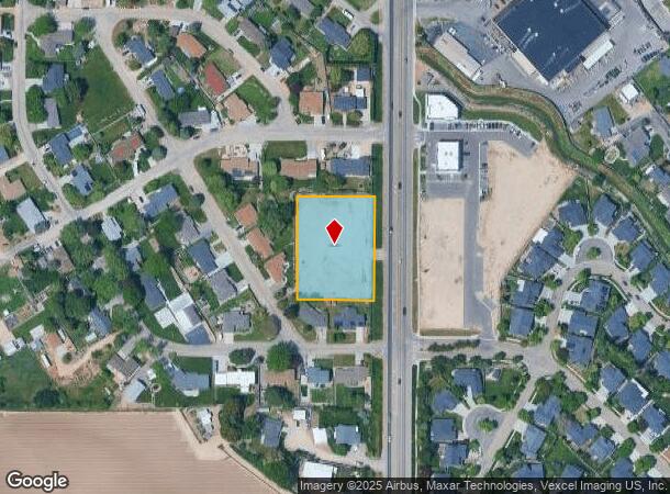  3321 12Th Avenue Rd, Nampa, ID Parcel Map