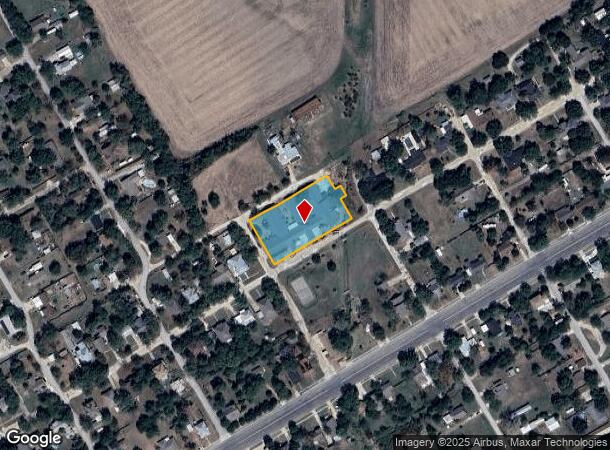 1201 E Mclennan Ave, Mart, TX Parcel Map