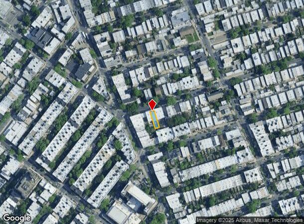 5916 Palmetto St, Ridgewood, NY Parcel Map