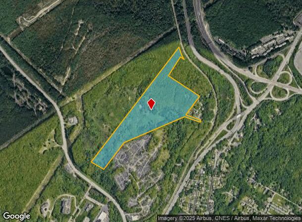  Clover St, Scranton, PA Parcel Map