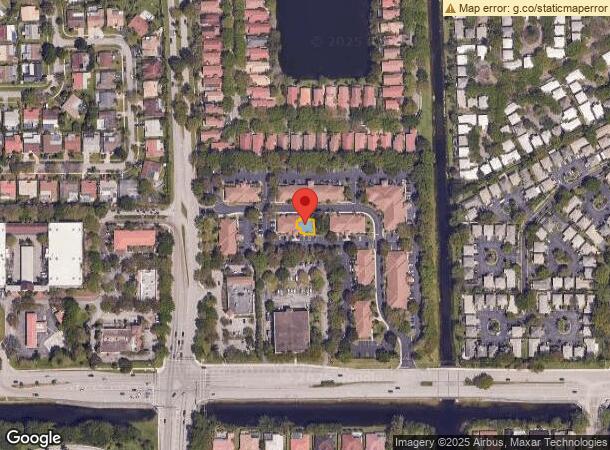  10059 Nw 1St Ct, Plantation, FL Parcel Map