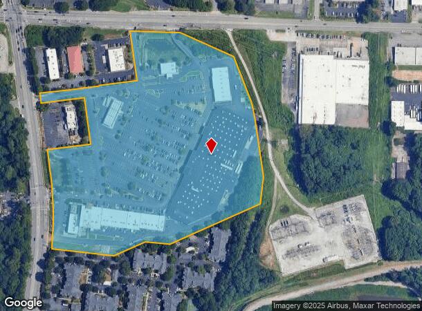  501 Dekalb Industrial Way, Decatur, GA Parcel Map