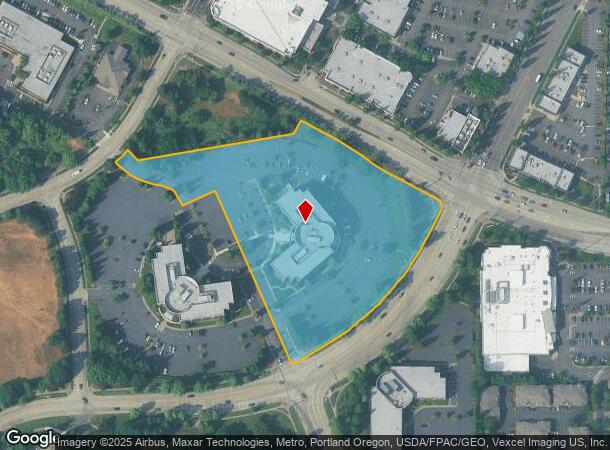1925 Ne Stucki Ave, Beaverton, OR Parcel Map