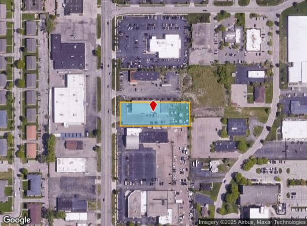  5815 S Pennsylvania Ave, Lansing, MI Parcel Map