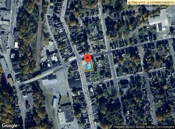  501 S Main St, Bangor, PA Parcel Map