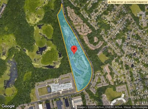  200 Leeder Hill Dr, Hamden, CT Parcel Map