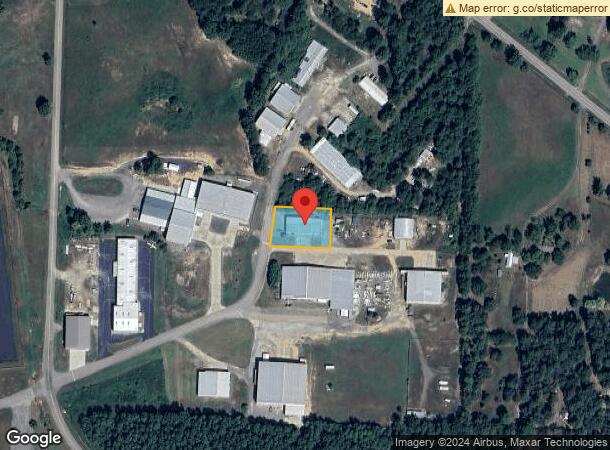  103 Aviation Ln, Mena, AR Parcel Map