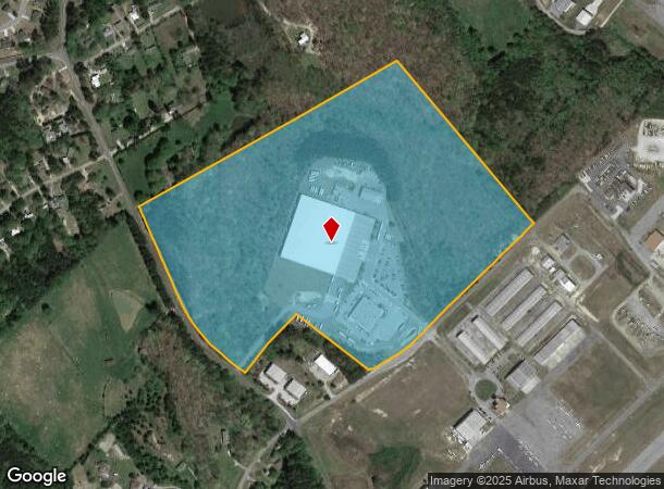  840 Ronald Wood Rd, Winder, GA Parcel Map