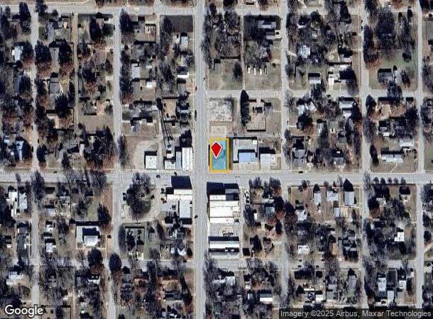 100 N Ohio St, Mount Hope, KS Parcel Map