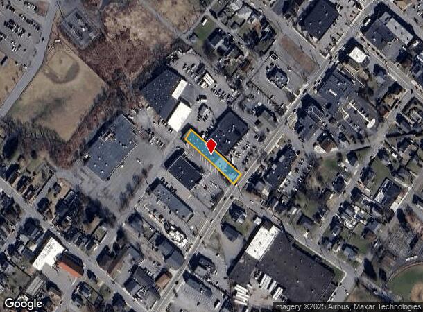  325 S Main St, Old Forge, PA Parcel Map