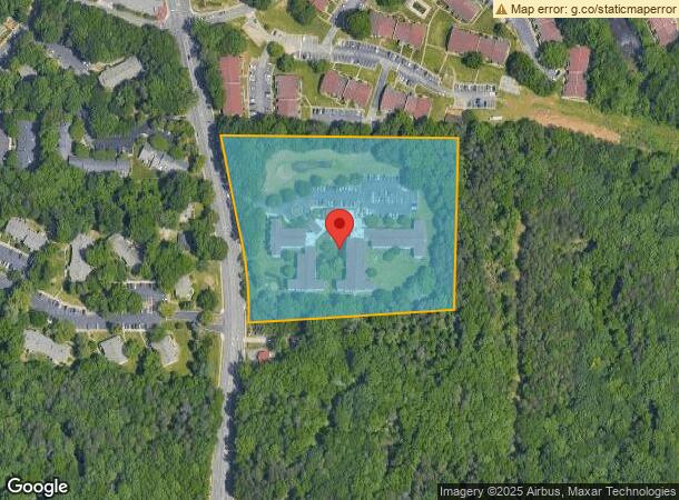  4512 Lawndale Dr, Greensboro, NC Parcel Map