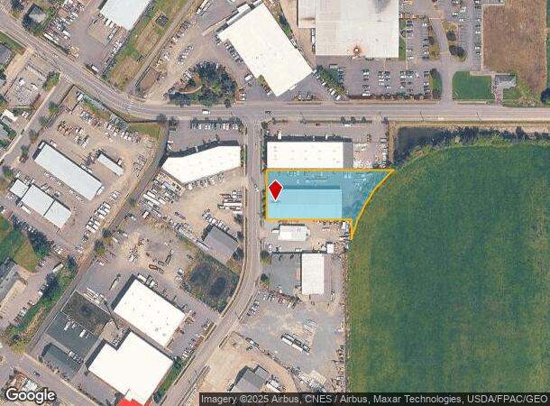  2221 Garrett St, Enumclaw, WA Parcel Map