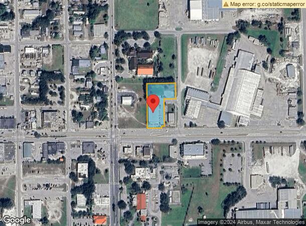  106 E Main St, Immokalee, FL Parcel Map