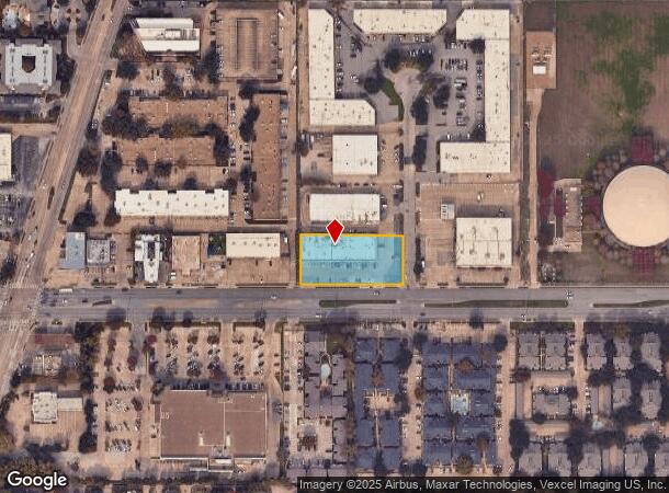 9191 Forest Ln, Dallas, TX Parcel Map